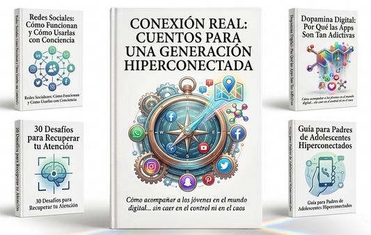 Conexión Real: Historias sobre pantallas, algoritmos y libertad